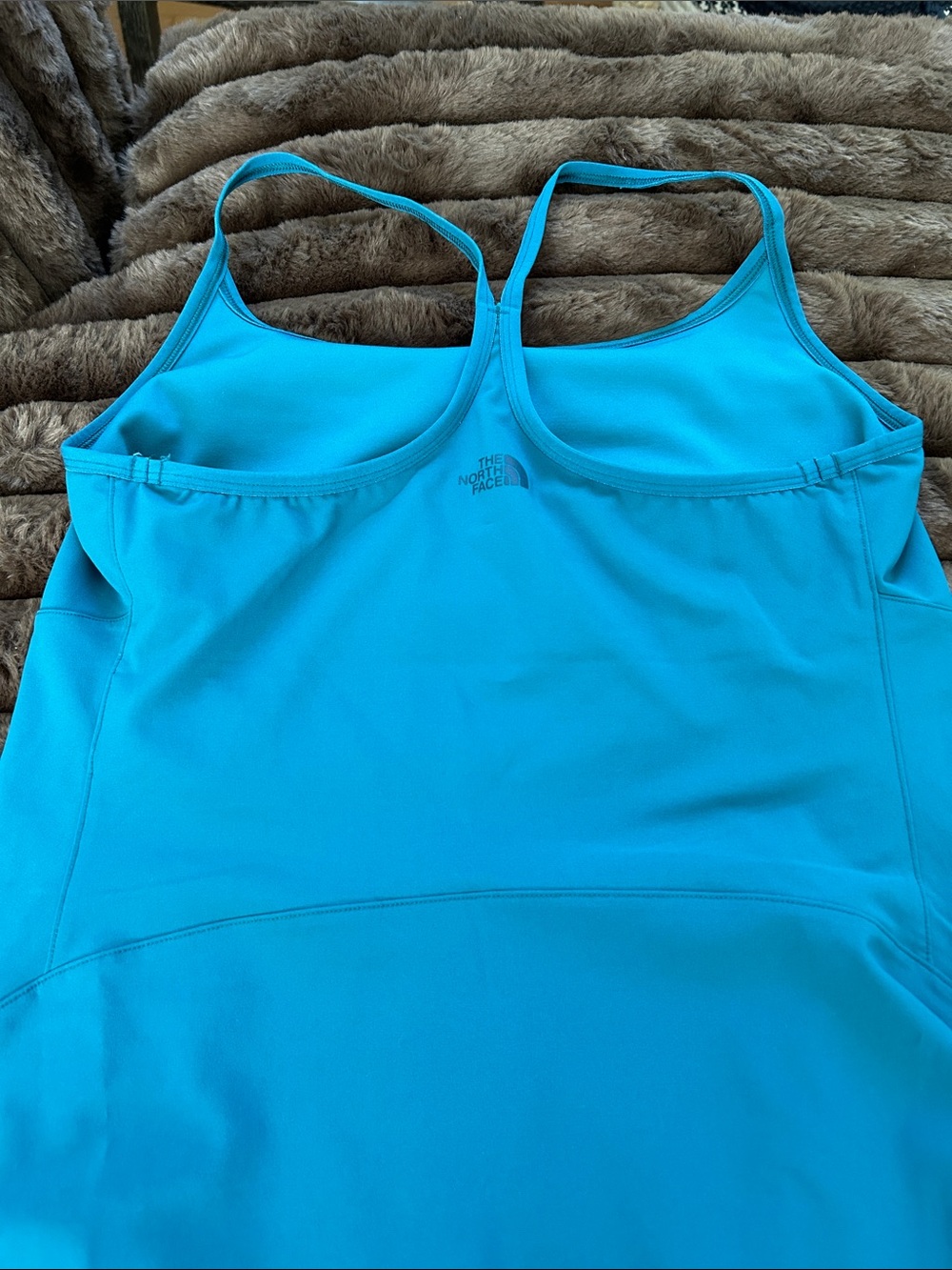 The North Face Bright Turquoise Racerback Athletic Dress - Picture 7 of 10